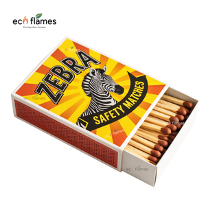 Allumettes de sécurité et boîtes d'allumettes en carton avec impression pour le marché du Ghana-Utilisation domestique écologique - Product Image 5