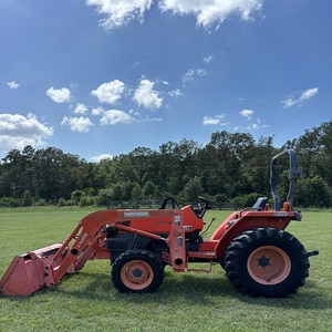 Vente directe d'usine, tracteurs Kubota L3400, prix bas, machine fiable et efficace pour l'agriculture, le jardinage et l'utilisation agricole - Product Image 4