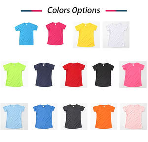 Wholesale Sublimation Blanks Supplier Products Printed Printing Short Sleeve 100 Percent Polyester <b>Tshirts</b> for Men <b>Yellow</b> Color - Product Image 2