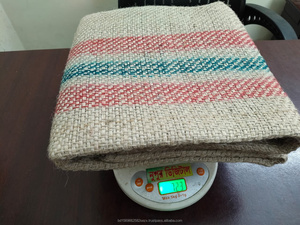 Sac en jute vert de qualité alimentaire écologique 70 kg 41x28 pouces (104x71 cm) 700 GSM résistant à l'abrasion, antibactérien, très résistant - Product Image 4