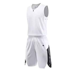 The Talent Sports Premium <b>Athletic</b> Basketball Uniform Set | Breathable Summer Sleeveless Design | 100% Polyester Unisex Adult - Product Image 2