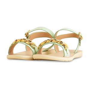 PISTAGREEN Casual Sandal CL5444 <b>Chunky</b> <b>Shoes</b> Design - Product Image 3