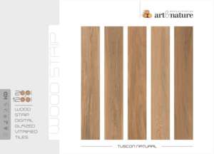 Baldosa de porcelana mate suave de 200x1200 mm, diseñada para crear una profundidad espacial tranquila y una estructura de suelo estable. - Product Image 4