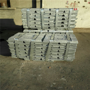 Zinc Zamak 2/3/5 en grande quantité, lingot d'alliage de zinc, lingot de zinc 99,995% - Product Image 5