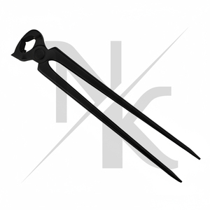 Cortauñas de Herrador Reutilizable al por Mayor, de Acero Forjado de Alta Resistencia, Alicates para Clavos de Caballo de 10 Pulgadas con Mango de Alto Levantamiento, Herramientas de Herrador - Product Image 4