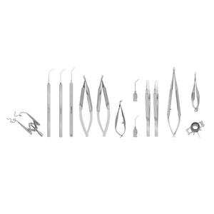 ชุดเครื่องมือผ่าตัดจุลศัลยกรรมครบชุด พร้อมเครื่องมือความแม่นยำสูงสำหรับการจัดการเนื้อเยื่อขนาดเล็กและการใช้งานในงานผ่าตัดจุลศัลยกรรม - Product Image 6