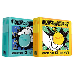 XIKERS - [ HOUSE OF TRICKY : HOW TO PLAY ] 2ème mini-album KPOP, album le plus vendu en Corée - Product Image 1