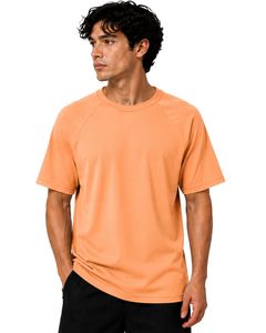 T-shirt Homme Lavande Violet Manches Courtes Col Rond Uni Décontracté Streetwear Logo Personnalisé Oversize Tendance Doux Premium - Product Image 1