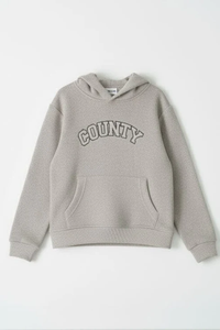 Sudadera con Capucha ''SOSH 4'' para Niños, Sudadera con Capucha Estilo Country - Product Image 3