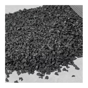 Best Quality Custom Recycled Tyre <b>Rubber</b> Granules Cost Effective for Playground Surfacing and Sports Tracks - Product Image 1