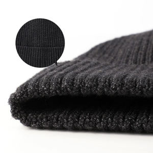 Bonnet unisexe en tricot gaufré, doux et extensible, avec tissu chaud et confortable pour un usage quotidien en extérieur - Product Image 6