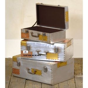 Rectangular Cardboard Storage <b>Box</b> Set Green and Mint Hinged Lid <b>Stacking</b> Design Minimalist Style Sundries Organizer - Product Image 4