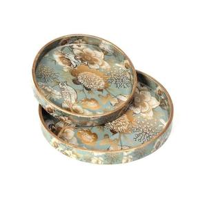 Plateaux en bois MDF émaillé de qualité supérieure, motif dessin animé, design moderne, écologiques, logo personnalisé, pour mariages et hôtels - Product Image 2
