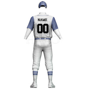 2026 Trendy Baseball Uniform Set With Customized Name And Logo <b>On</b> Jersey For Team Training And Matches - Product Image 2