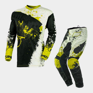 Nouvelle tenue de motocross personnalisée, maillot et pantalon, coupe-vent d'été à manches longues, impression par sublimation, faible MOQ - Product Image 4