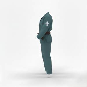 Uniformes de Jiu-Jitsu de Alta Calidad, Manga Larga, Unisex, con Estampado, 100% Algodón, Personalizables por RIVIAN ATLANTIC - Product Image 4