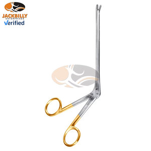 JACKBILLY Selverstone - Instrumento Ortopédico Recto de 6 Pulgadas, Rongeur de Disco Intervertebral de Alta Precisión, Acero Inoxidable, 2X5mm - Product Image 4