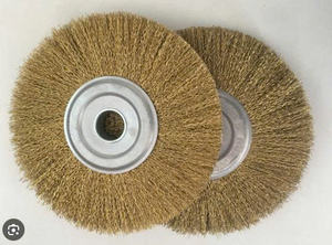 ODM OEM 304 Tipo de disco de acero inoxidable Cepillo Industrial/Función de bricolaje para limpiar superficies moldeadoras Artesanías de madera - Product Image 6