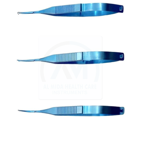 ชุดคีมจับเลนส์จักษุแพทย์ AL MIDA HEALTH CARE INSTRUMENTS รุ่น AMHC-R-398 ทำจากไทเทเนียม ใช้สำหรับผ่าตัดตา ใช้งานซ้ำได้ - Product Image 3