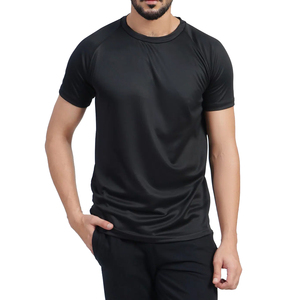 เสื้อยืดออกกำลังกายสำหรับผู้ชายแบบแห้งเร็ว แขนสั้น เสื้อเจอร์ซีย์ฟิตเนสสำหรับนักกีฬา - Product Image 4
