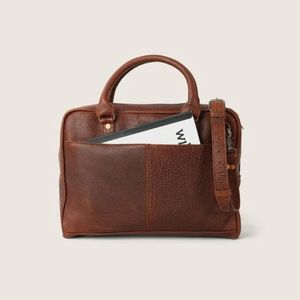 Customizable & Durable Designs Water Resistance 100% Original <b>Leather</b> Laptop Bags & Case Gift Ideas Luxury Business Handbags - Product Image 5