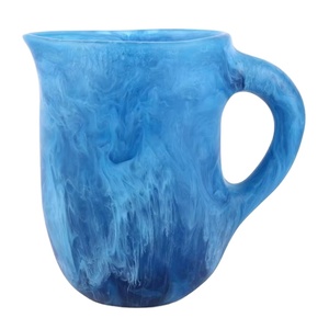 Premium Quality Classic Resin Water Pitcher <b>Set</b> Multi Colors 1L 1.5L Dishwasher Safe Shatterproof Jug for <b>Tea</b> <b>Pots</b> Kettles - Product Image 1