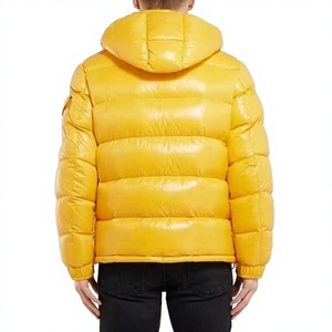 Custom Logo Bubble <b>Clothes</b> <b>Men</b> Puffer Jacket Oversized <b>Winter</b> Thick Warm Puff <b>Men's</b> Jacket <b>Winter</b> Jacket <b>Men</b> OEM Manufacturer - Product Image 3