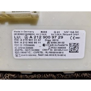 Módulos de Computación y ECUs Usados CLS A2129009729 - Product Image 2