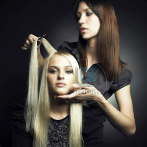 Tijeras de Adelgazamiento de Acero Inoxidable Fabricadas en Pakistán con Logotipo Personalizado, Herramientas de Corte de Cabello, Servicio OEM Disponible - Product Image 6