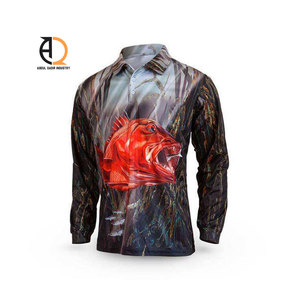 เสื้อโปโลตกปลา ระบายอากาศได้ดี แขนสั้น ป้องกันรังสียูวี - Product Image 3