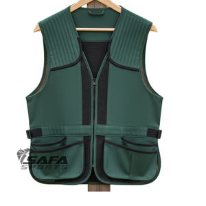 Chaleco de Caza Multibolsillos SAFA SPORTS, Color Naranja Brillante, para Hombre, Chaleco de Caza para Terrenos Altos, Diseñado para Durabilidad en Exteriores - Product Image 3