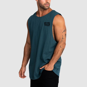Wholesale Rate OEM Service Custom Color <b>Men</b> <b>Singlet</b> Custom Design Low MOQ Hot Sale <b>Men</b> <b>Singlet</b> - Product Image 2