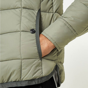 Chaqueta <span class=keywords><strong>de</strong></span> <span class=keywords><strong>Plumón</strong></span> Personalizada para Hombre, Chaqueta Cortavientos, Chaqueta <span class=keywords><strong>de</strong></span> <span class=keywords><strong>Plumón</strong></span> <span class=keywords><strong>de</strong></span> Pato para Invierno, Chaqueta Ultraligera para Hombre, Fabricante <span class=keywords><strong>Essentials</strong></span> - Product Image 4