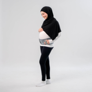 Belly <b>Belt</b> Exclusive with Strong Double Velcro and Breathable, <b>Elastic</b> Material: Comfortable and Safe for Pregnant Women - Product Image 6
