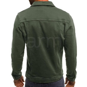Chaqueta de Mezclilla para Hombre, Diseño Personalizado, Nueva Tendencia, Precio al por Mayor, Chaqueta de Invierno para Hombre - Product Image 2