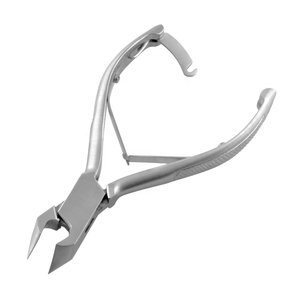 KOUNAIN Cortador de uñas de media luna de acero inoxidable resistente de alta calidad con mango de bloqueo para uñas duras de los pies y uñas de los dedos - Product Image 2