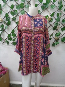 Premium Quality Fashionable Digital Printed <b>Women's</b> Tunic Kurti for Wedding Party and Festive Ethic Wear Options at Best Prices - Product Image 3