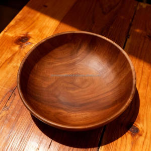 Serving <b>Mango</b> <b>Wood</b> <b>Bowl</b> Handmade Natural Eco Friendly Decorative Tableware Best Quality Export - Product Image 5