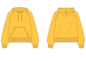 Suéter con capucha para mujer más vendido personalizado de alta calidad en blanco colores sólidos Boxy Fit ácido lavado polar 100% algodón invierno - Product Image 3