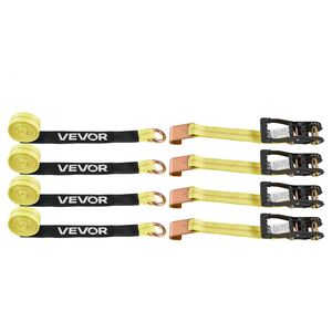 Kit de Amarre con Calzo para Ruedas para Autos, SUV, Remolques y Motocicletas, Sistema de Amarre con Gancho Plano de 10009 Libras de Resistencia a la Rotura, Trinquete de 3333 Libras - Product Image 1