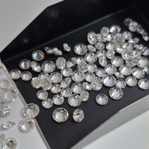 Diamant de laboratoire rond brillant de couleur D, 0,3 CT, 0,5 CT, 1 CT, prix de gros avantageux - Product Image 4