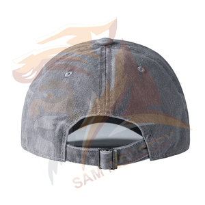High Quality Custom Men's 6-Panel Waterproof <b>Baseball</b> <b>Caps</b> <b>Plain</b> Vintage Style Custom Color Wholesale Price <b>Baseball</b> <b>Cap</b> - Product Image 3