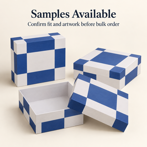 Custom <b>White</b> Logic Square Paper Box for Adapter Kit OEM Logo Packaging - Product Image 6
