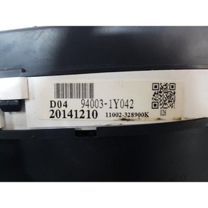 แผงหน้าปัด Picanto (มาตรวัดความเร็ว/แผงหน้าปัด) มือสอง ของแท้ รหัส 940031Y042 - Product Image 2