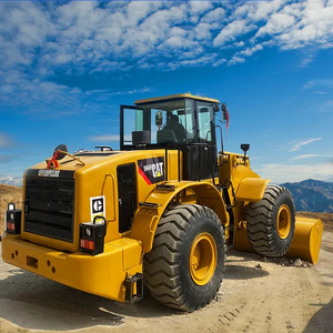 Chargeuse sur pneus Caterpillar CAT 966H d'occasion, chargeuse frontale, engin de terrassement à vendre - Product Image 2