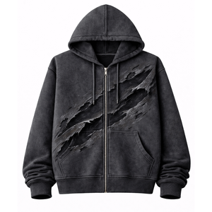 Sudadera con capucha para hombre, tela de forro polar acogedora, cálida, cómoda, de corte relajado, adecuada para uso casual en invierno y looks de moda urbana. - Product Image 3