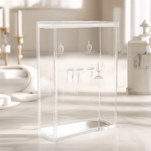 Boîte de dons de Tsedaka personnalisée en acrylique transparent sur mesure pour la collecte de monnaies et la collecte de fonds caritatifs - Product Image 1
