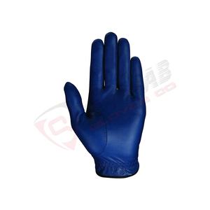 Respirant Hommes Gauchers Sports de Plein Air Bleu-Couleur Hommes Droitier En Cuir Véritable Conduite Gants De Golf - Product Image 3