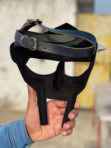Máscara de Casco de Guerrero Medieval Hecha a Mano, Réplica de Armadura Metálica, Accesorio de Cosplay de Fantasía, Decoración Coleccionable - Product Image 3