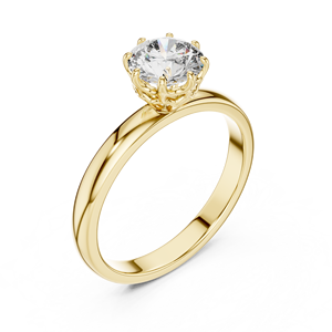 Anillo de Diamante Moissanita de Plata de Ley 925 a Precio de Fábrica, Proveedor de Joyería de Compromiso al por Mayor - Product Image 4